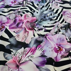 Tropical Noir-DRESÓWKA PĘTELKA - 240G/M2
