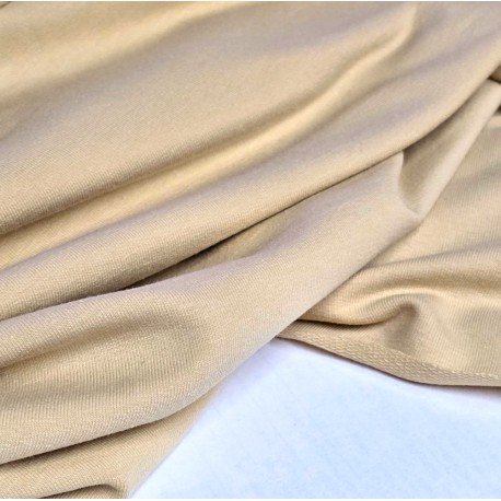 żółty piasek- DRESÓWKA PĘTELKA - 240G/M2