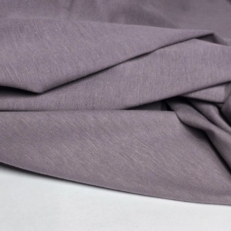 ciemna brudna lila- Jersey -200g/m2