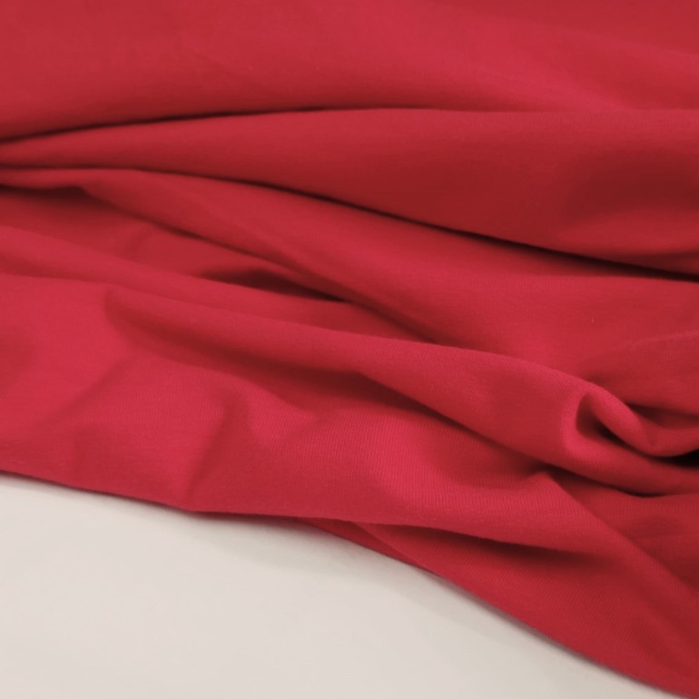 czerwień-JERSEY -200G/M2