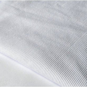 Biały - Ściągacz Prążek 280g/m²