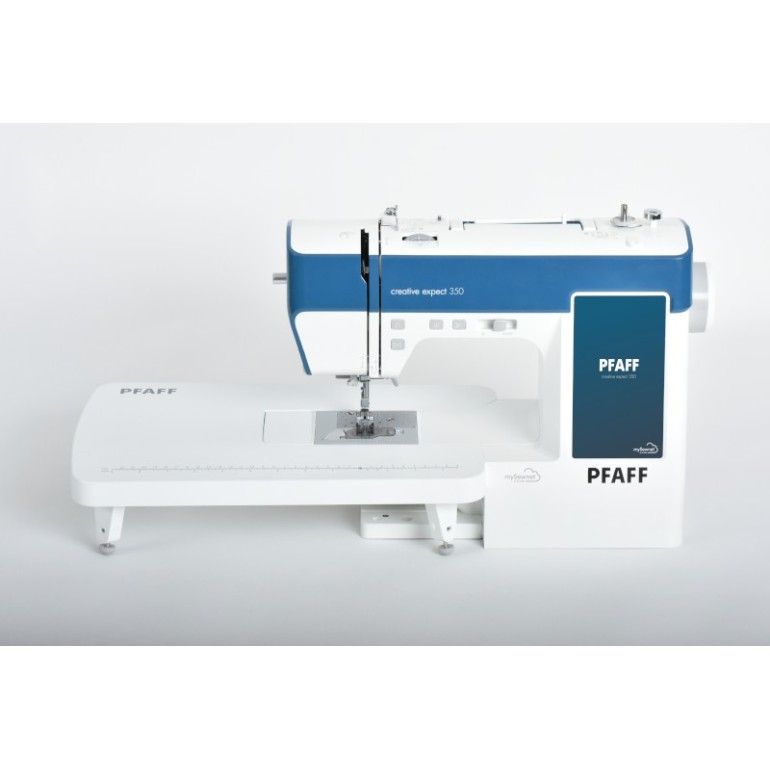 ZESTAW Maszynohafciarka + Overlock PFAFF creative expect™ 350 + Pfaff ADMIRE 1000