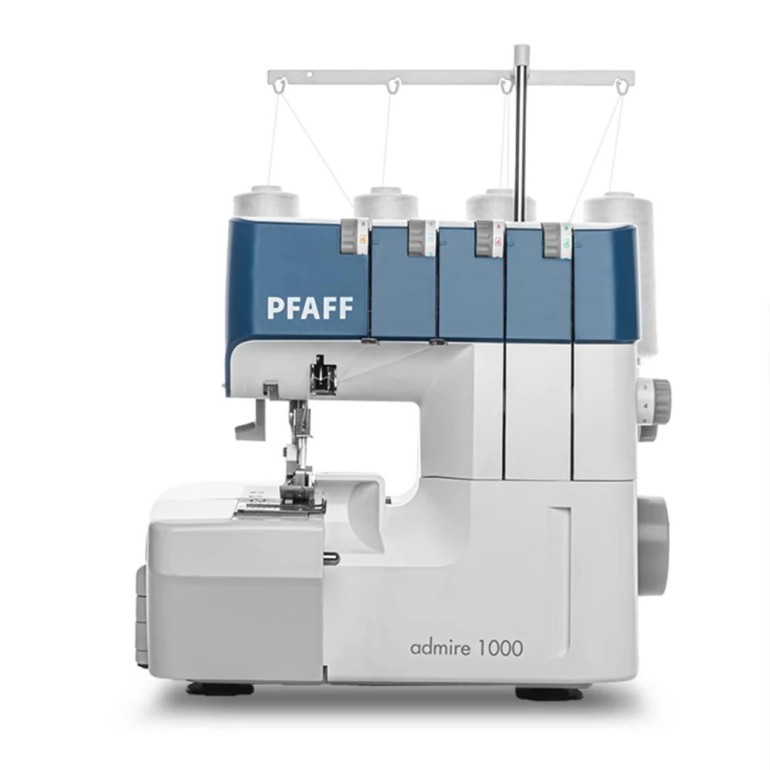 Pfaff Admire 1000 Overlock - Nowoczesna Maszyna do Szycia z Czterema Niciami