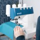 Pfaff Admire 1000 Overlock - Nowoczesna Maszyna do Szycia z Czterema Niciami