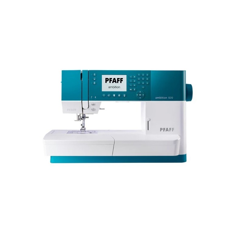 Maszyna do szycia PFAFF® ambition™ 620 z precyzyjnym działaniem