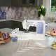 ZESTAW Maszynohafciarka + Overlock | HUSQVARNA DESIGNER QUARTZ™ 29 + HUSQVARNA® VIKING® AMBER™ S | 100 Owerlok