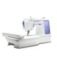ZESTAW Maszynohafciarka + Overlock | HUSQVARNA DESIGNER QUARTZ™ 29 + HUSQVARNA® VIKING® AMBER™ S | 100 Owerlok