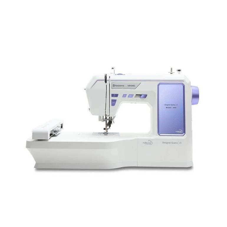 HUSQVARNA® VIKING® DESIGNER QUARTZ™ 29 Maszyno-Hafciarka
