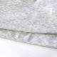 jasny szary melanż-JERSEY - 200G/M2