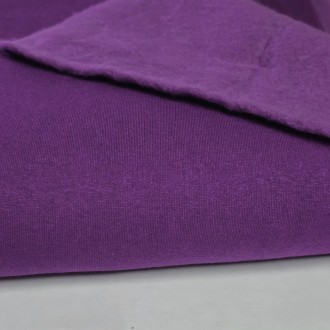 jasna śliwka-Dresówka drapana - 320g/m2