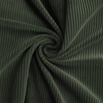 pre order- khaki-sztruks bawełniany 260g