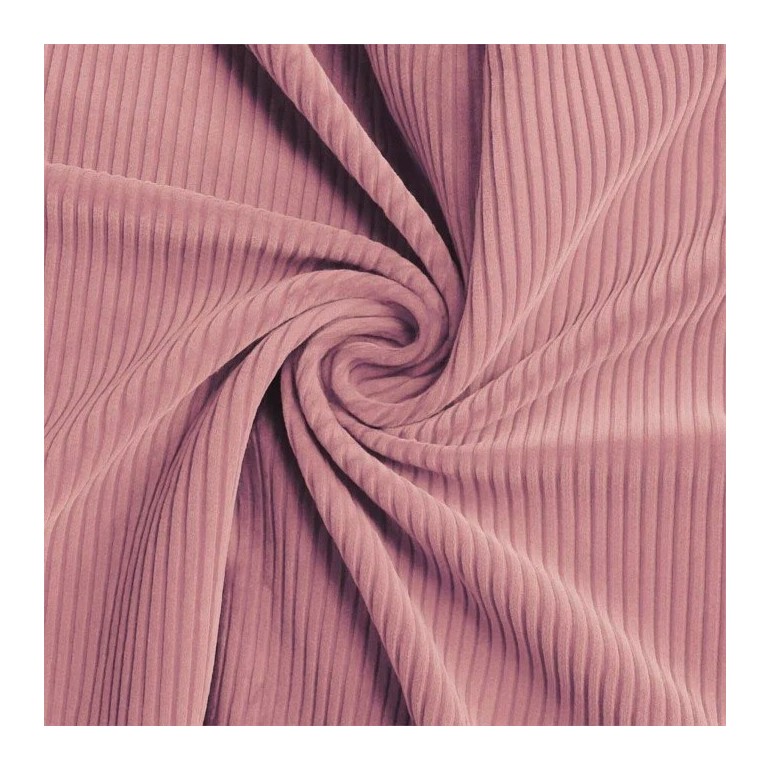 pre order-brudny róż-sztruks bawełniany 260g