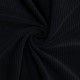 pre order- czarny-sztruks bawełniany 260g