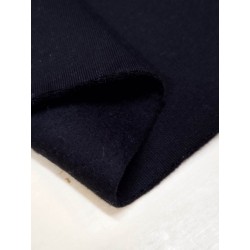 Czarny - Dresówka drapana - 320g/m2