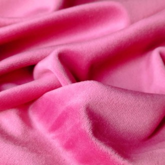 Fuksja - Welur Soft - 240g/m2