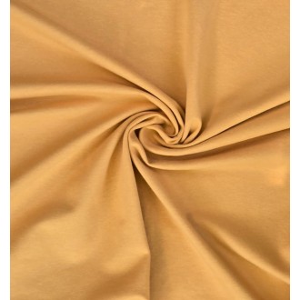 Musztarda Pastel 230 - Dresówka pętelka - 230g/m2