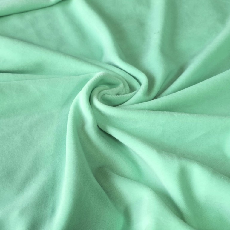 mięta- WELUR SOFT - 260G/M2